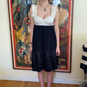 DIABLESS 100% Empire Silk Dress